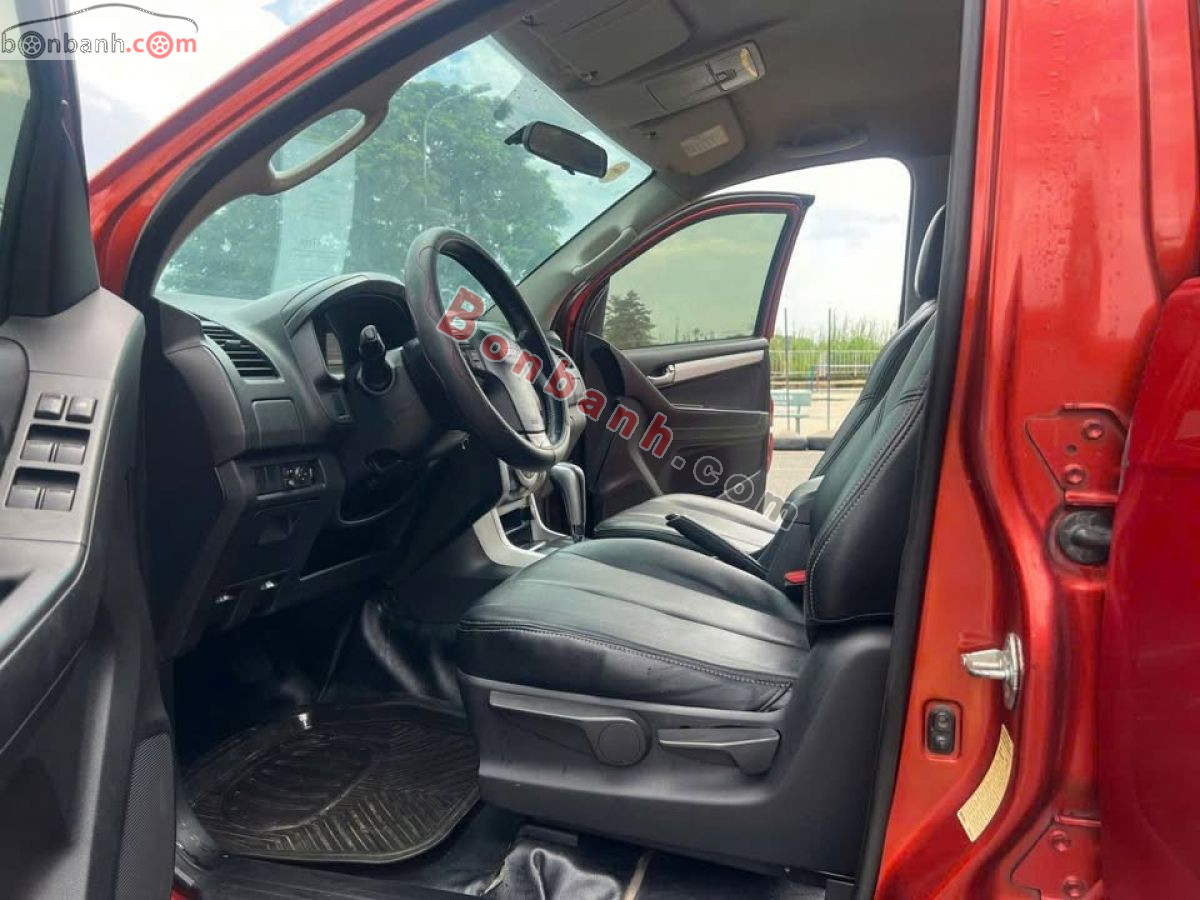 Bán ô tô Isuzu Dmax LS 2.5 4x2 AT - 2016 - xe cũ