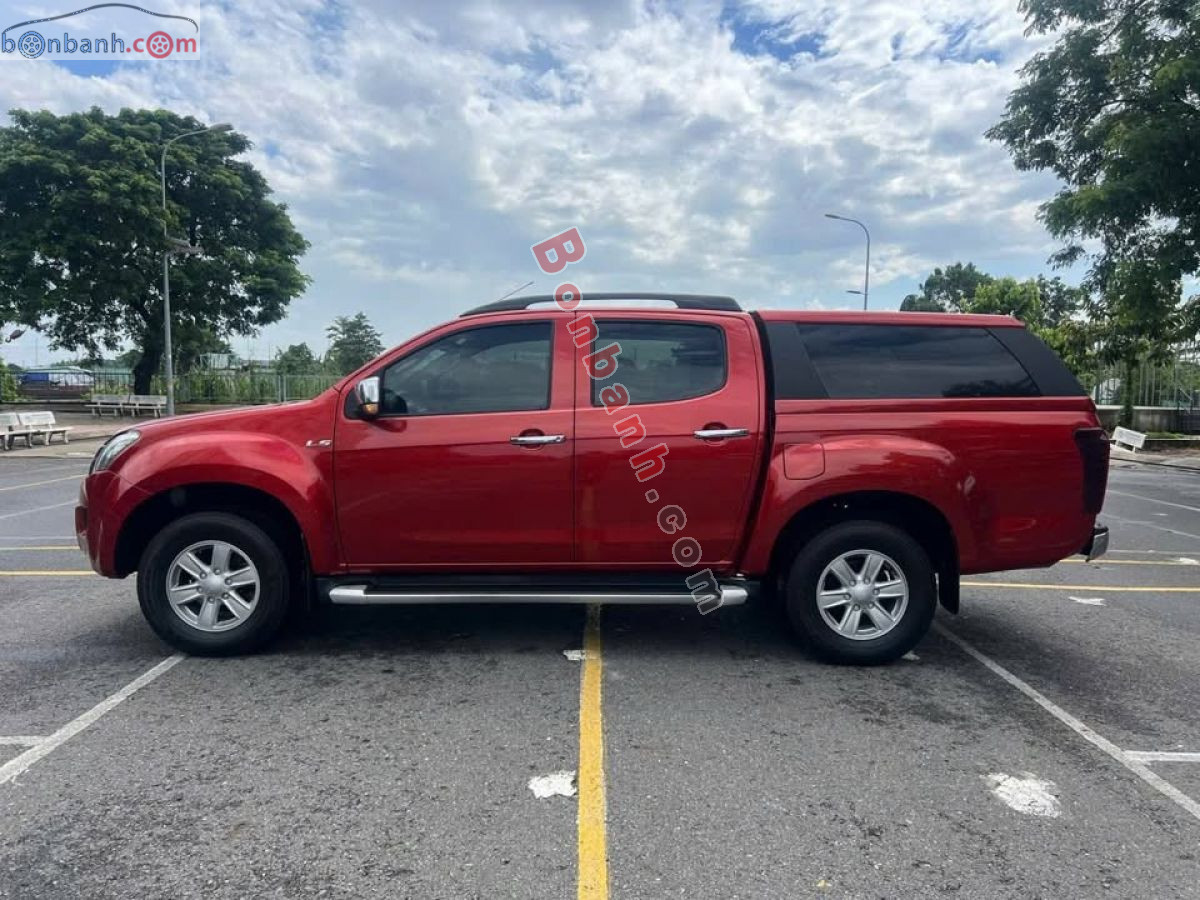 Bán ô tô Isuzu Dmax LS 2.5 4x2 AT - 2016 - xe cũ