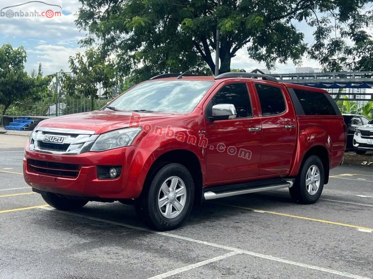 Bán ô tô Isuzu Dmax LS 2.5 4x2 AT - 2016 - xe cũ