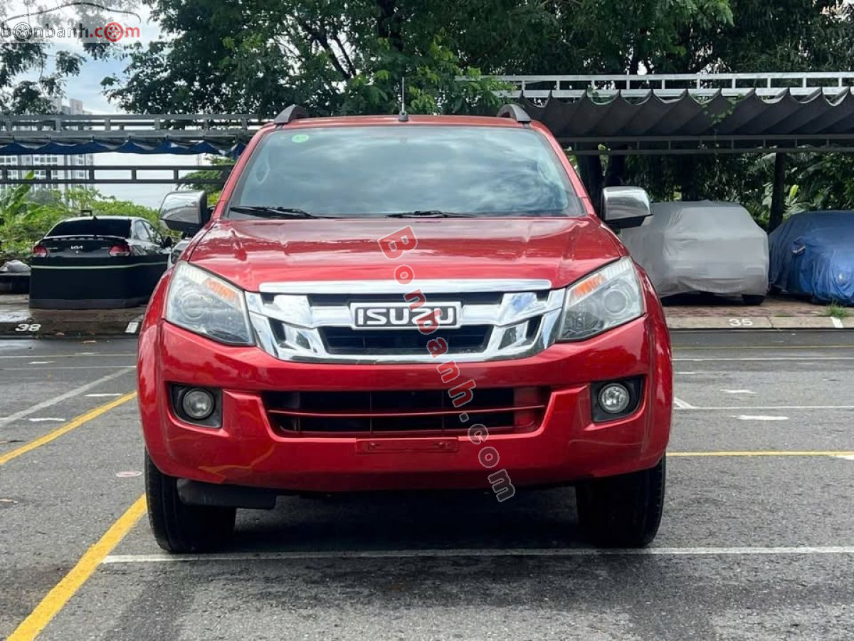 Bán ô tô Isuzu Dmax LS 2.5 4x2 AT - 2016 - xe cũ
