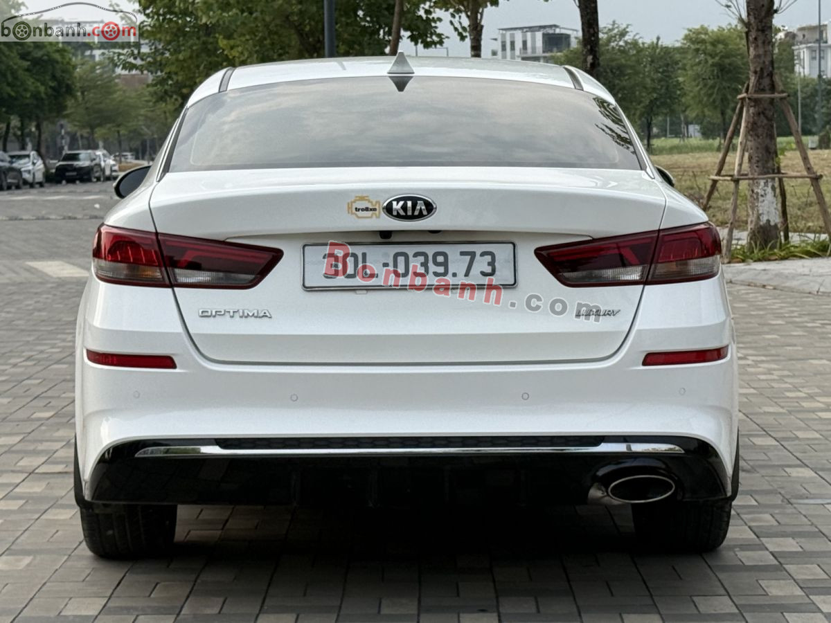 Bán ô tô Kia Optima 2.0 AT Luxury - 2020 - xe cũ