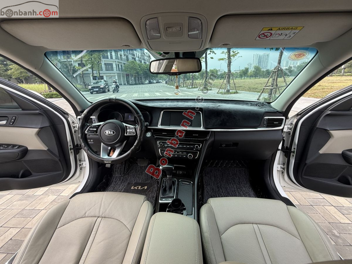 Bán ô tô Kia Optima 2.0 AT Luxury - 2020 - xe cũ