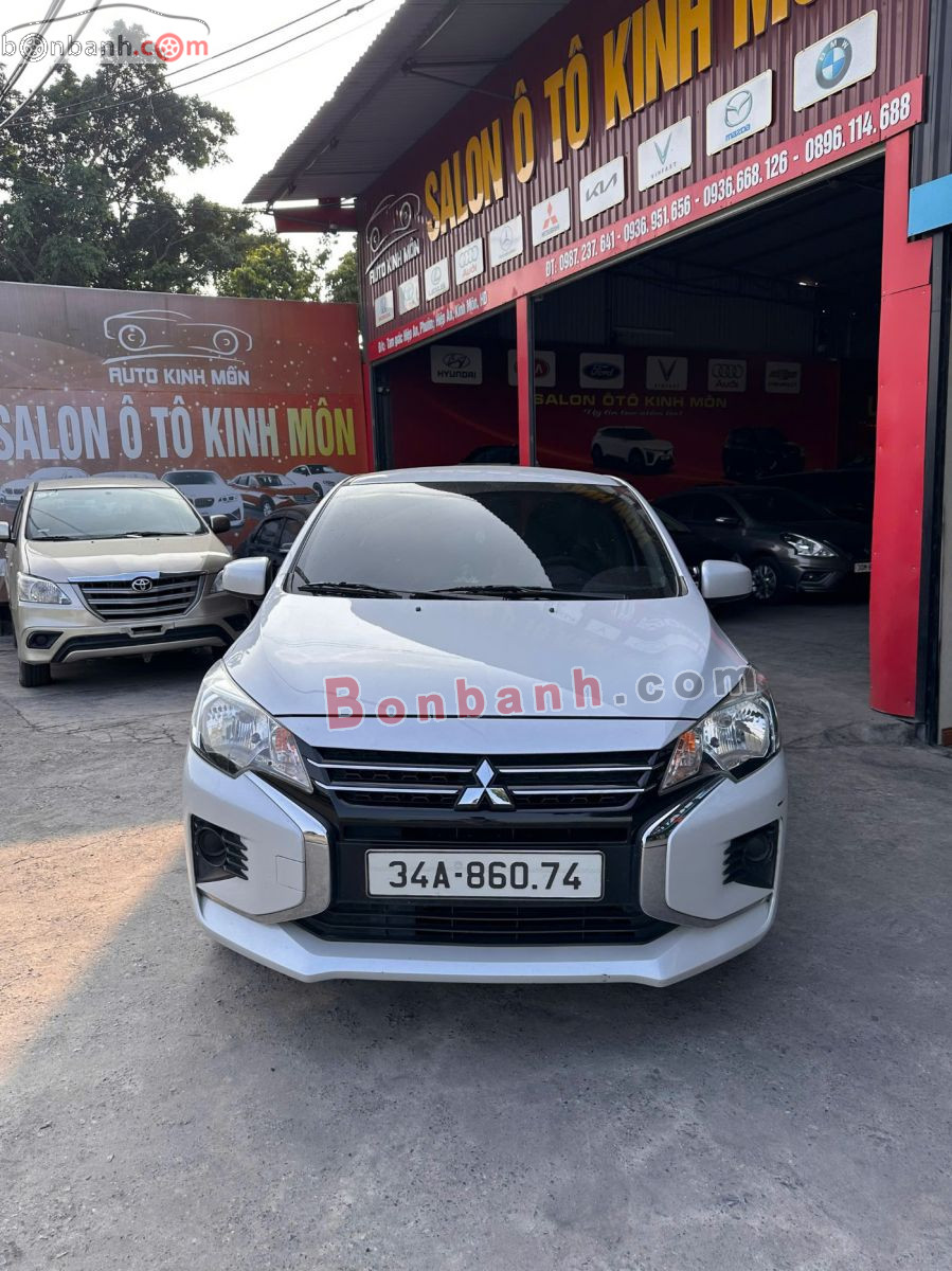 Bán ô tô Mitsubishi Attrage 1.2 MT - 2024 - xe cũ
