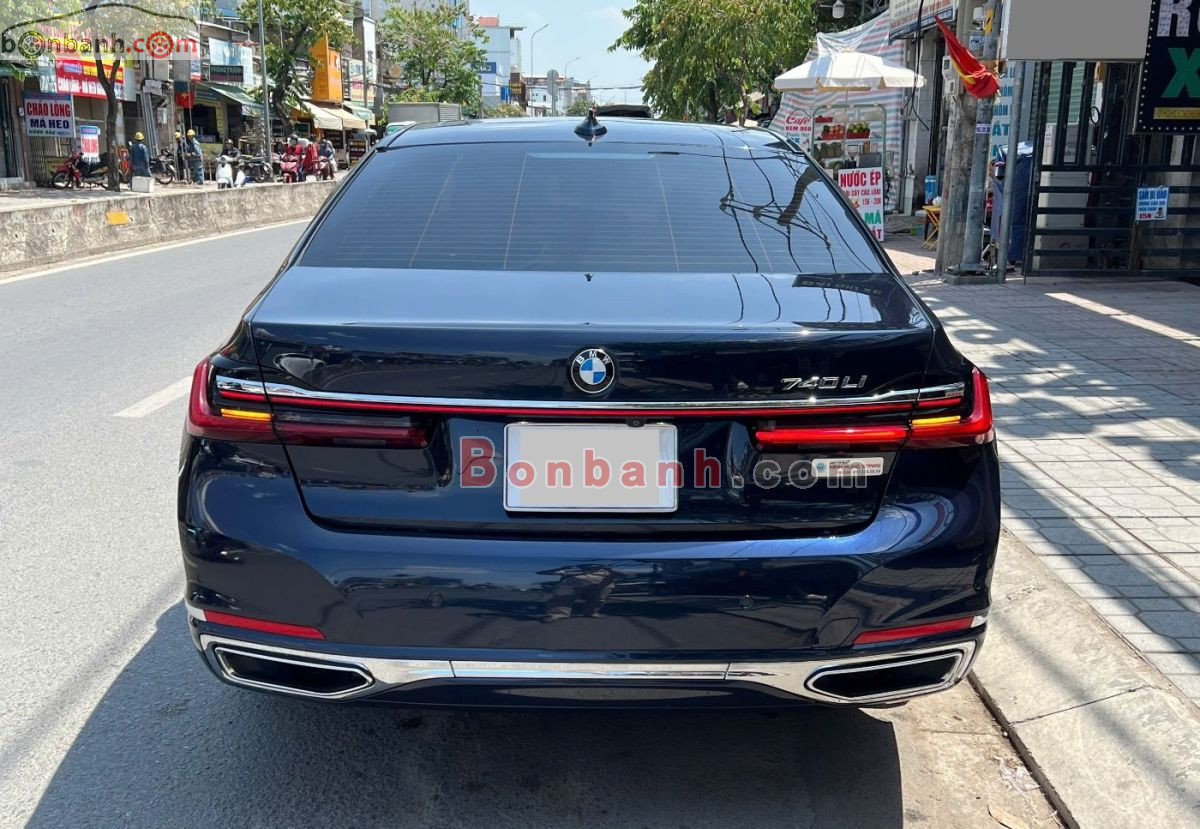 Bán ô tô BMW 7 Series 740Li - 2020 - xe cũ