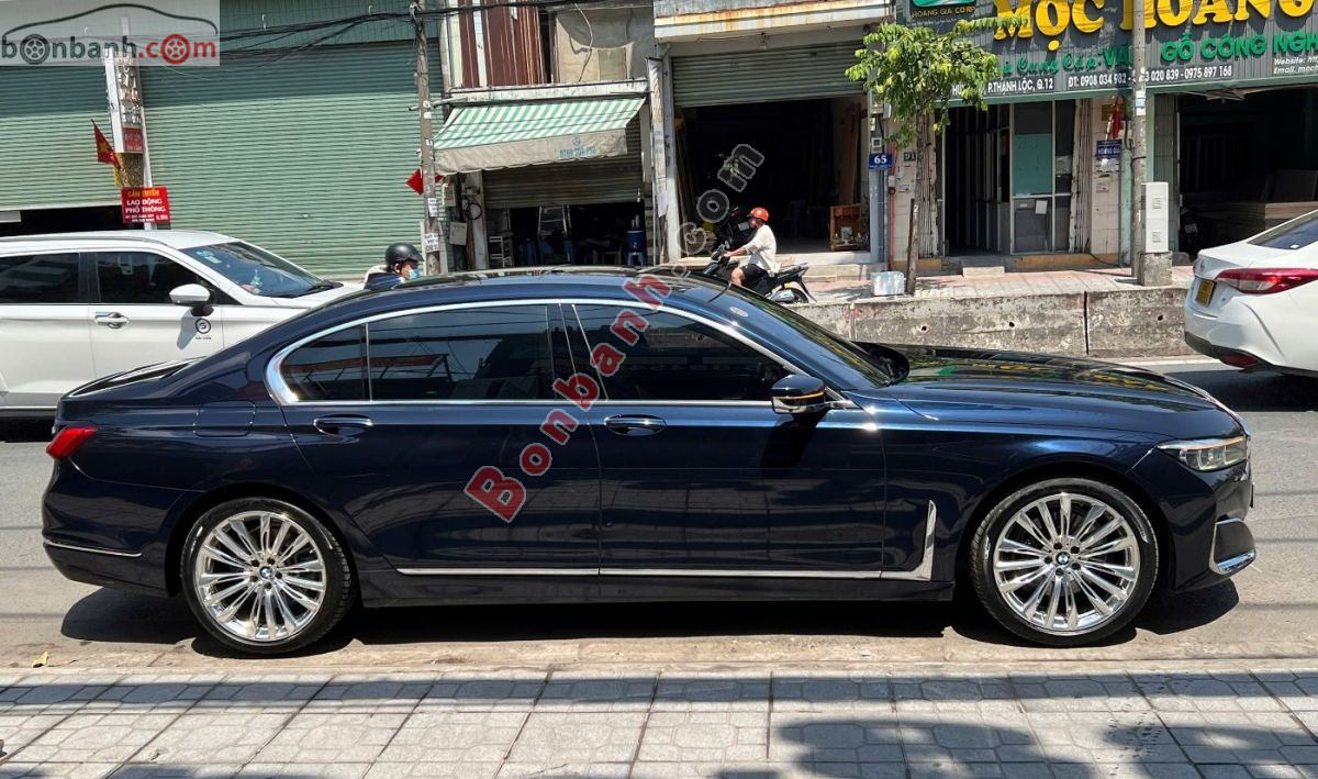 Bán ô tô BMW 7 Series 740Li - 2020 - xe cũ