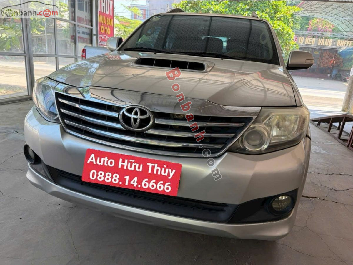 Bán ô tô Toyota Fortuner 2.5G - 2013 - xe cũ