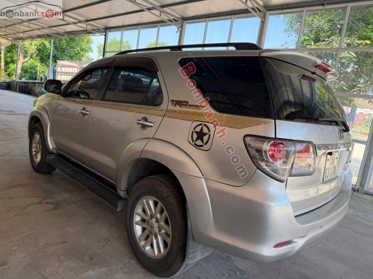 Bán ô tô Toyota Fortuner 2.5G - 2013 - xe cũ