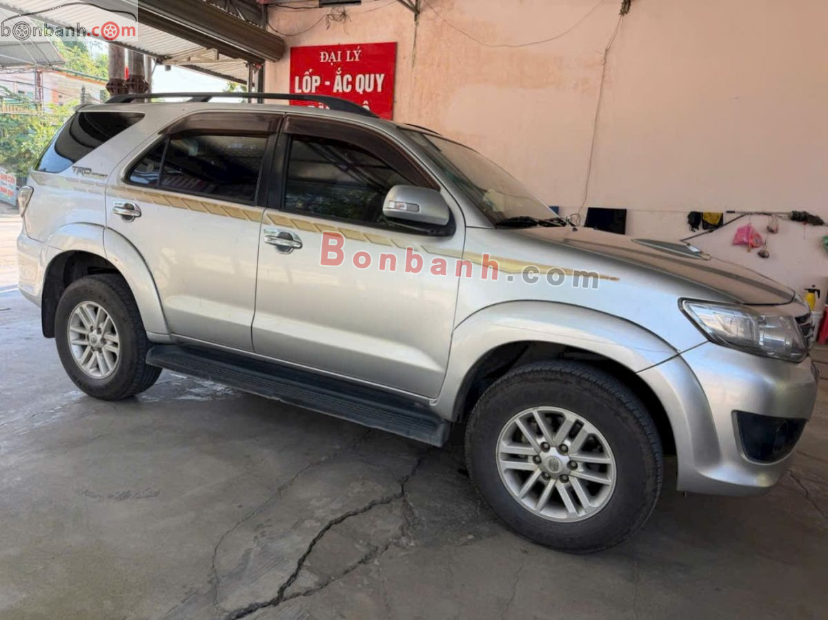 Bán ô tô Toyota Fortuner 2.5G - 2013 - xe cũ