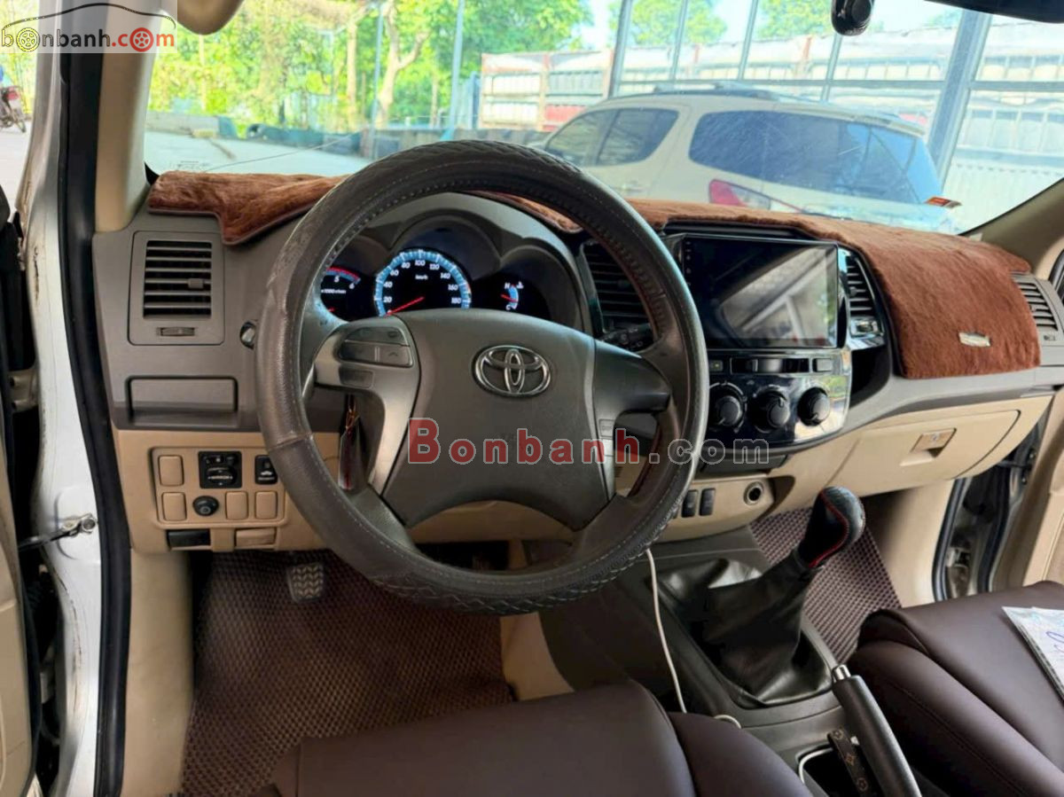 Bán ô tô Toyota Fortuner 2.5G - 2013 - xe cũ