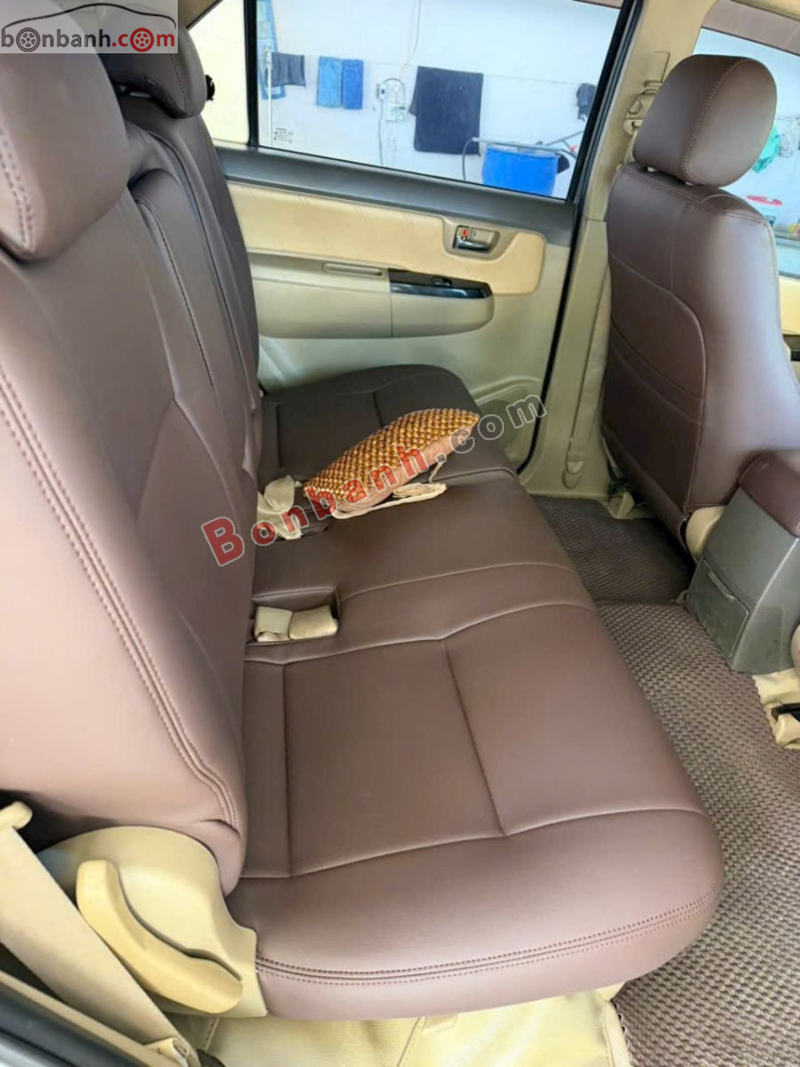 Bán ô tô Toyota Fortuner 2.5G - 2013 - xe cũ