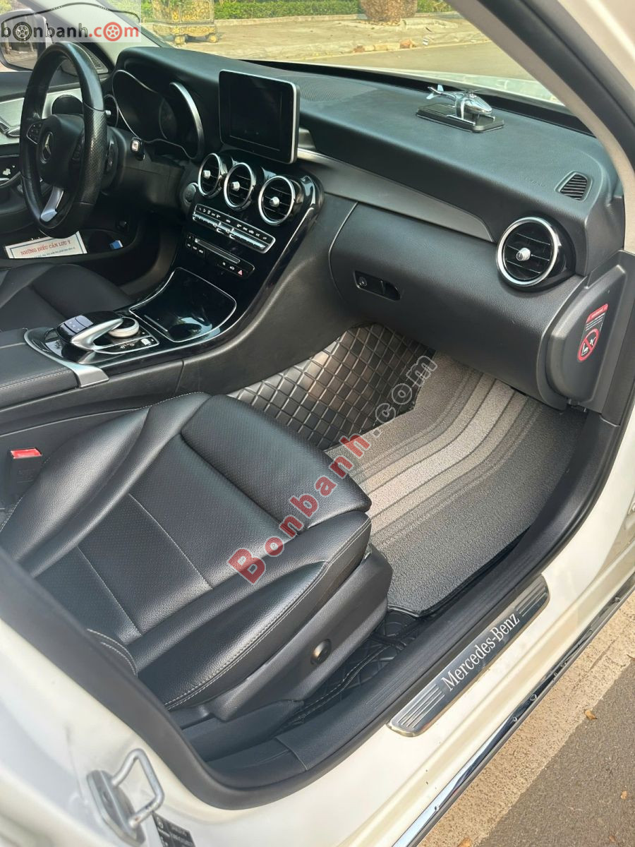 Bán ô tô Mercedes Benz C class C200 - 2016 - xe cũ