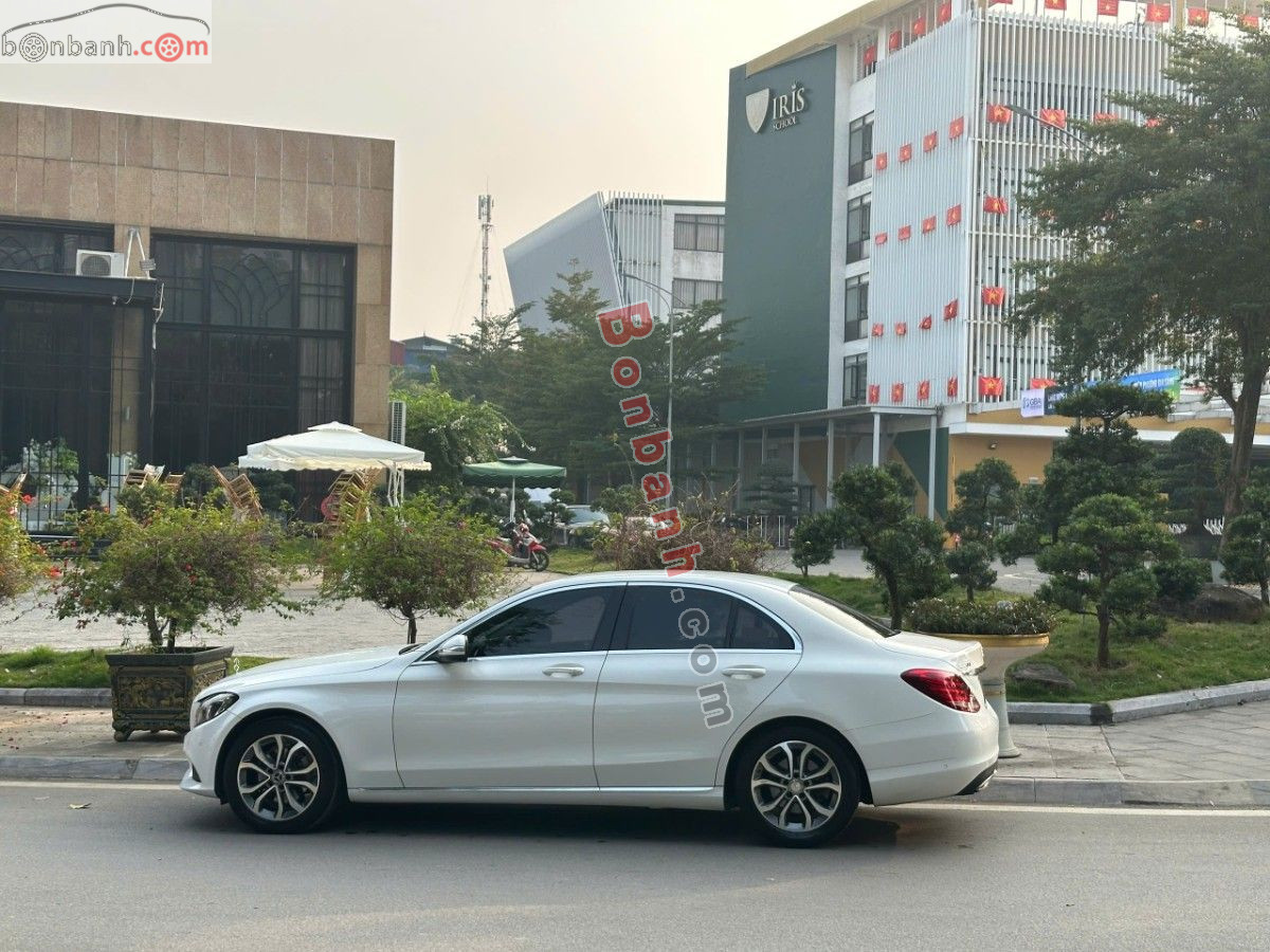 Bán ô tô Mercedes Benz C class C200 - 2016 - xe cũ