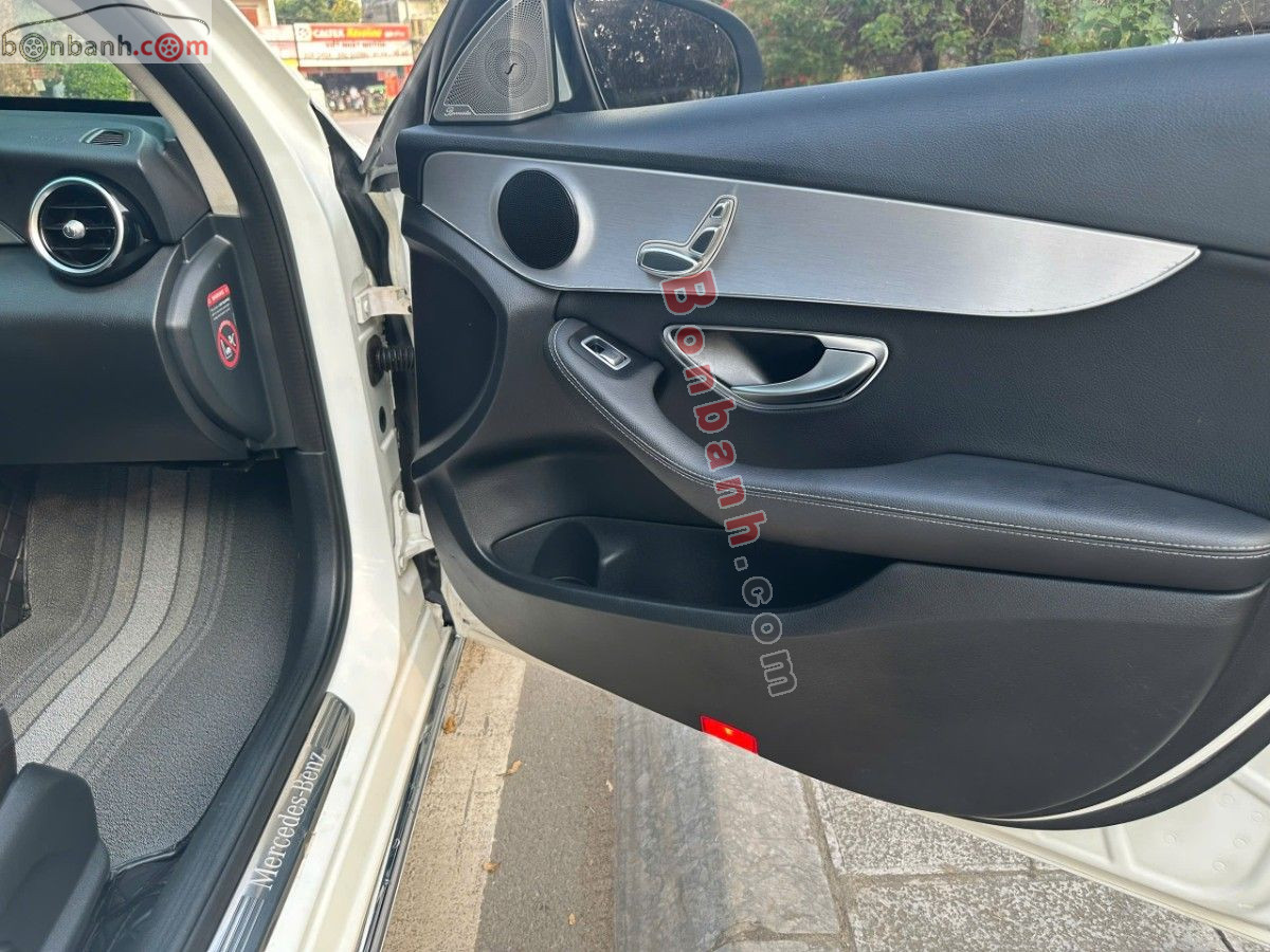 Bán ô tô Mercedes Benz C class C200 - 2016 - xe cũ
