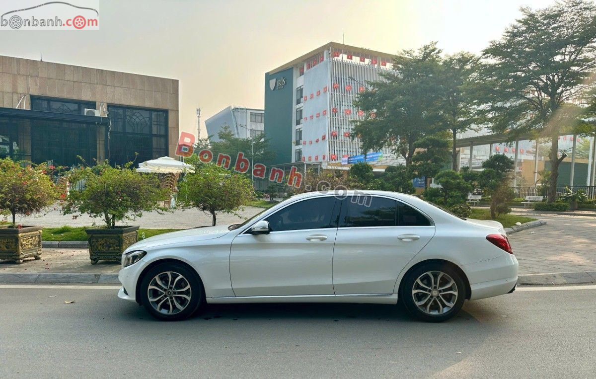 Bán ô tô Mercedes Benz C class C200 - 2016 - xe cũ