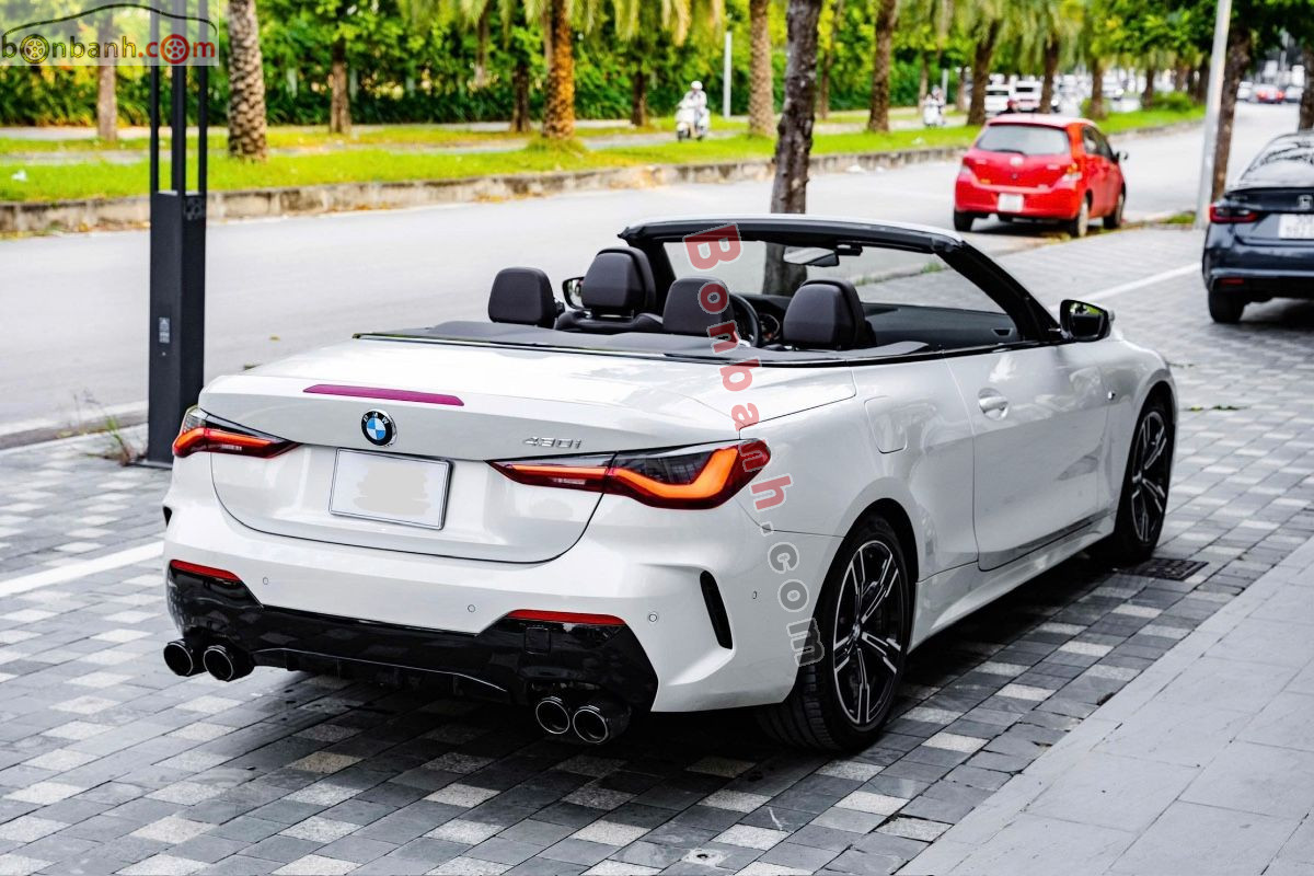 Bán ô tô BMW 4 Series 430i Convertible M Sport - 2023 - xe cũ