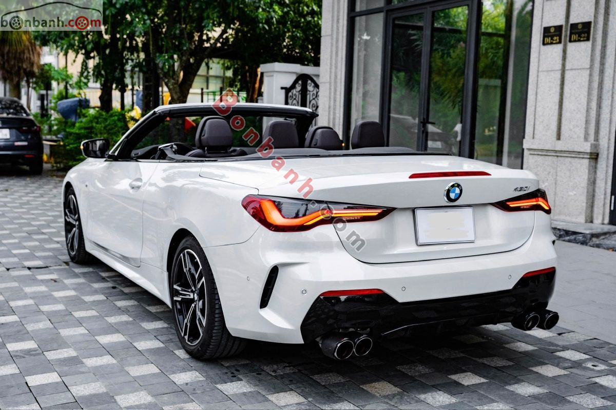 Bán ô tô BMW 4 Series 430i Convertible M Sport - 2023 - xe cũ