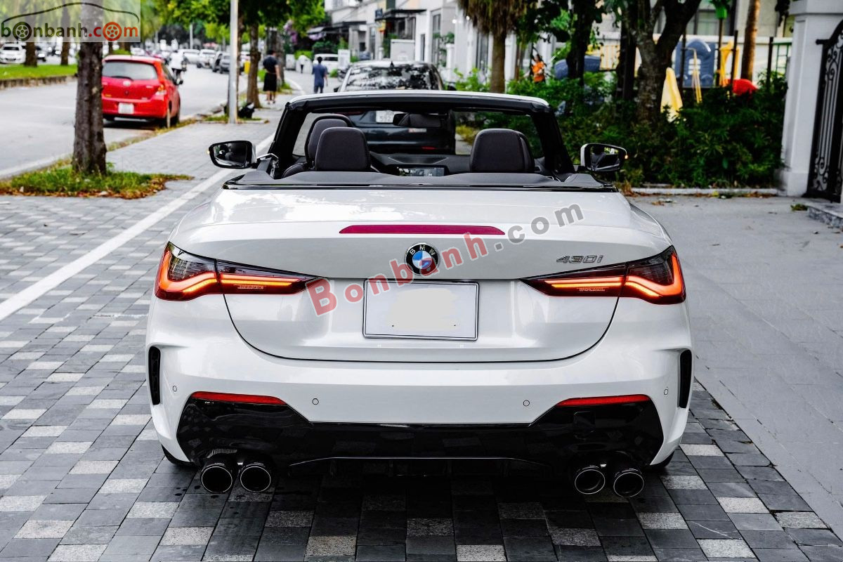 Bán ô tô BMW 4 Series 430i Convertible M Sport - 2023 - xe cũ