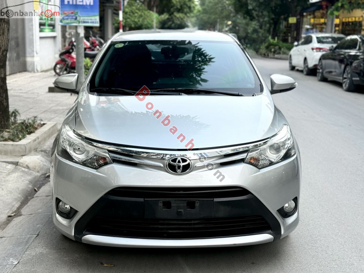 Bán ô tô Toyota Vios 1.5G - 2016 - xe cũ