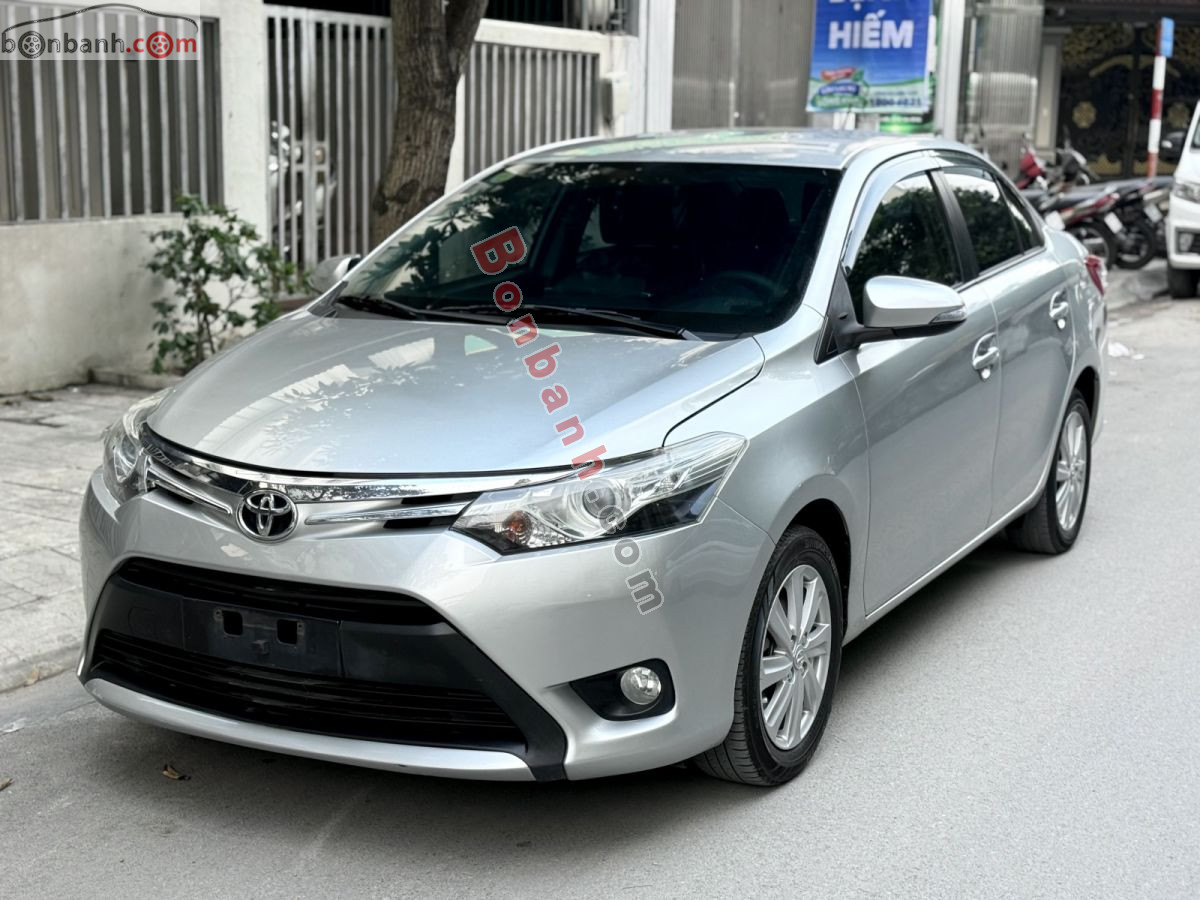 Bán ô tô Toyota Vios 1.5G - 2016 - xe cũ