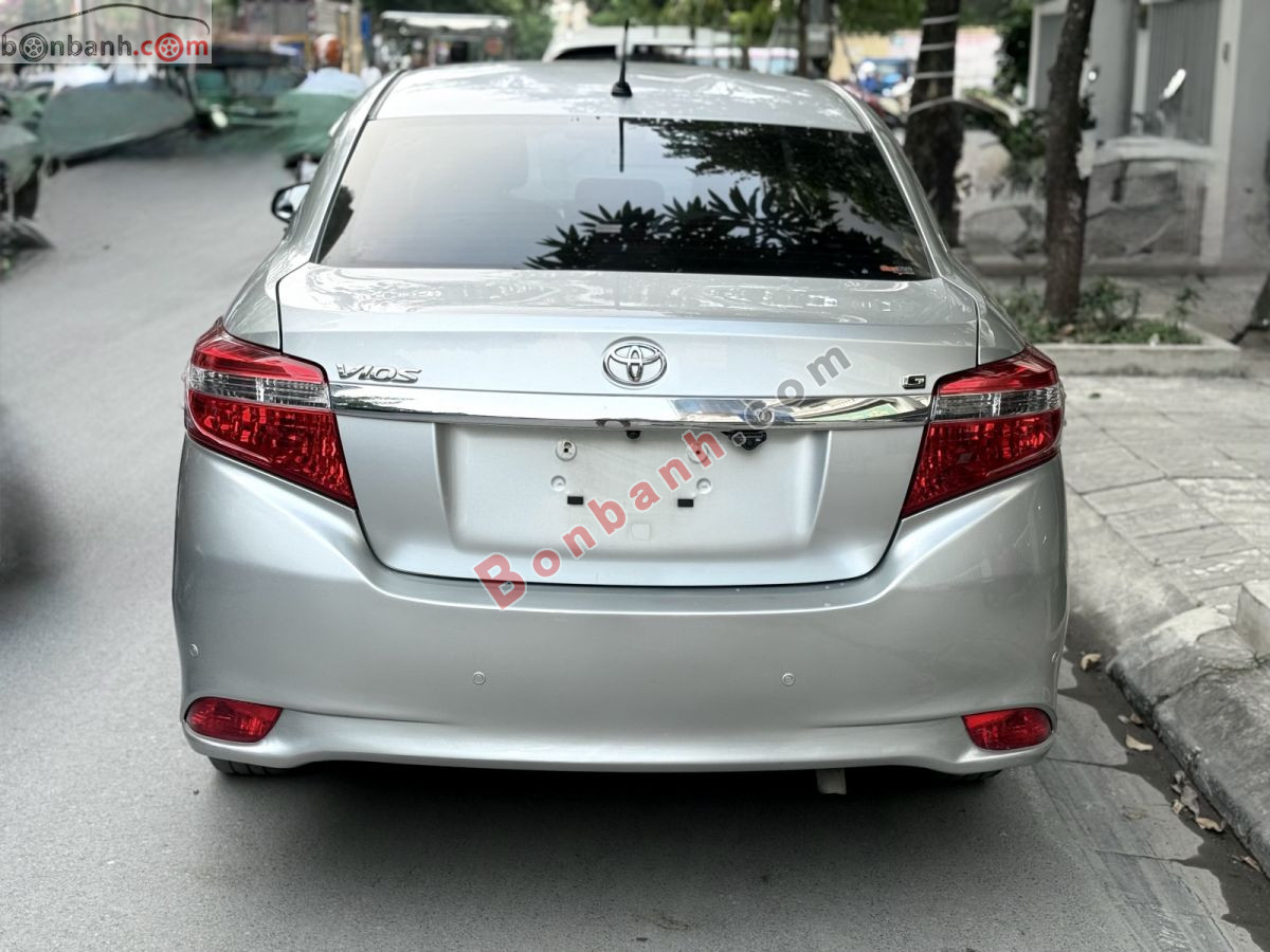 Bán ô tô Toyota Vios 1.5G - 2016 - xe cũ
