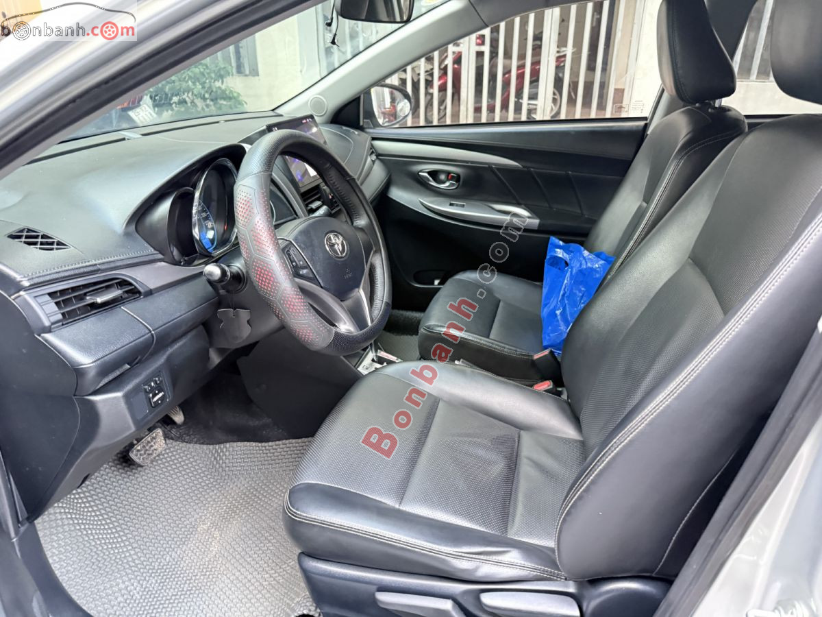 Bán ô tô Toyota Vios 1.5G - 2016 - xe cũ