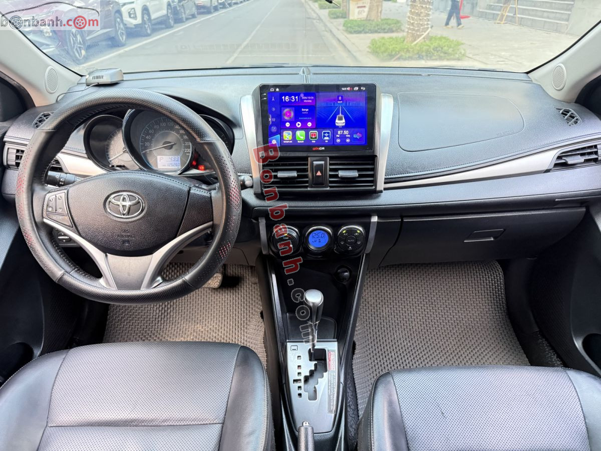 Bán ô tô Toyota Vios 1.5G - 2016 - xe cũ