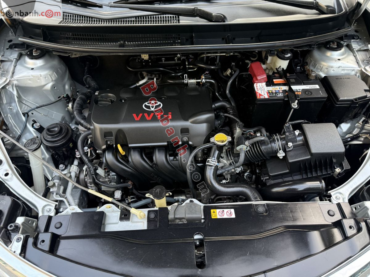 Bán ô tô Toyota Vios 1.5G - 2016 - xe cũ