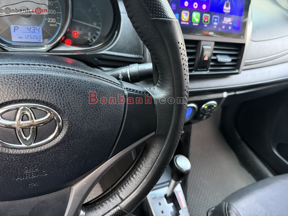 Bán ô tô Toyota Vios 1.5G - 2016 - xe cũ