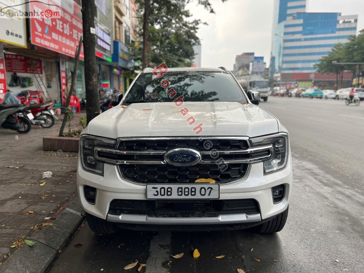Bán ô tô Ford Everest Titanium Plus 2.0L 4x4 AT - 2026 - xe cũ