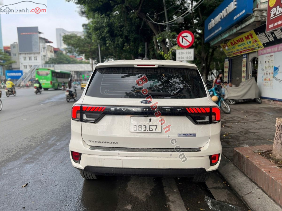 Bán ô tô Ford Everest Titanium Plus 2.0L 4x4 AT - 2026 - xe cũ