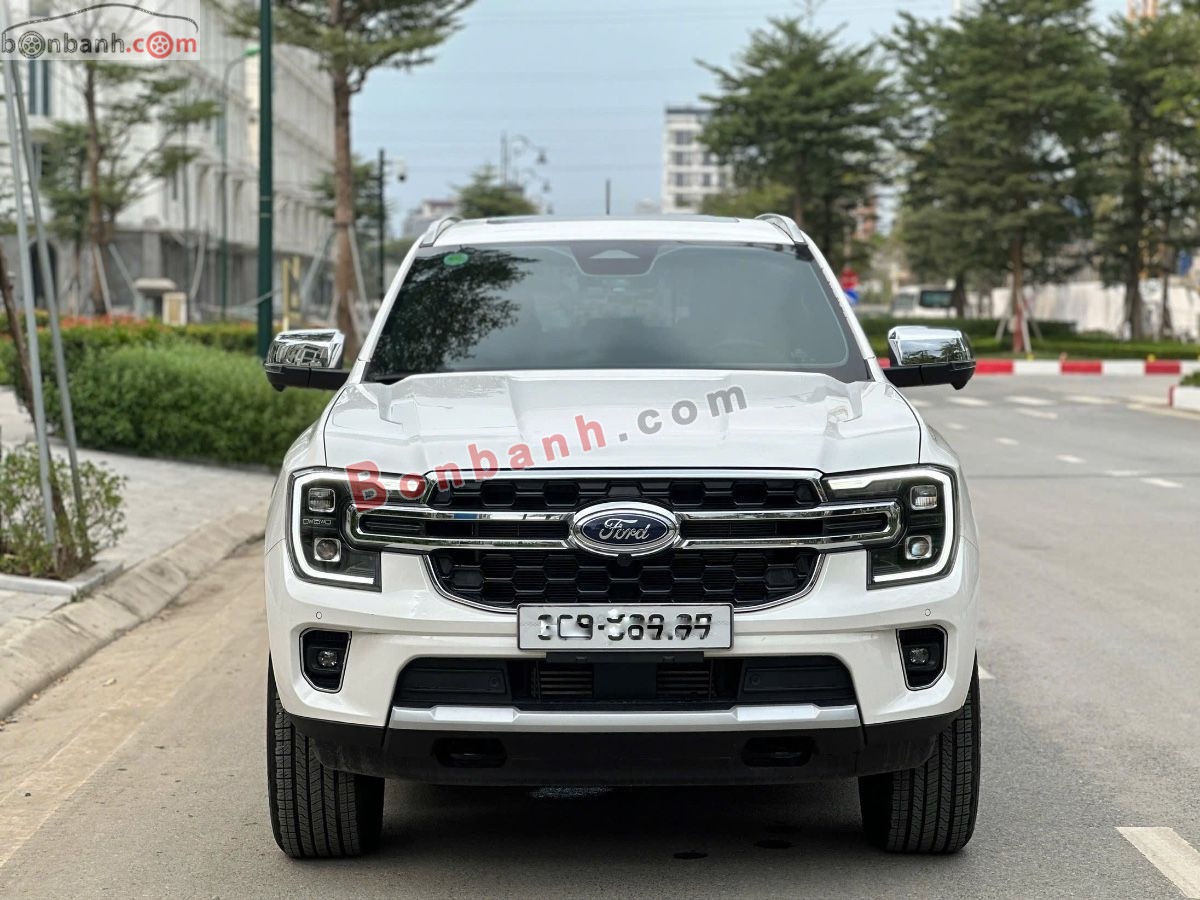 Bán ô tô Ford Everest Platinum 2.0L 4x4 AT - 2026 - xe cũ