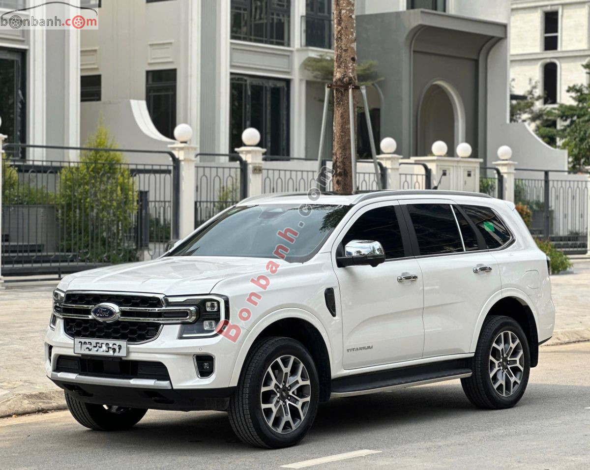Bán ô tô Ford Everest Platinum 2.0L 4x4 AT - 2026 - xe cũ