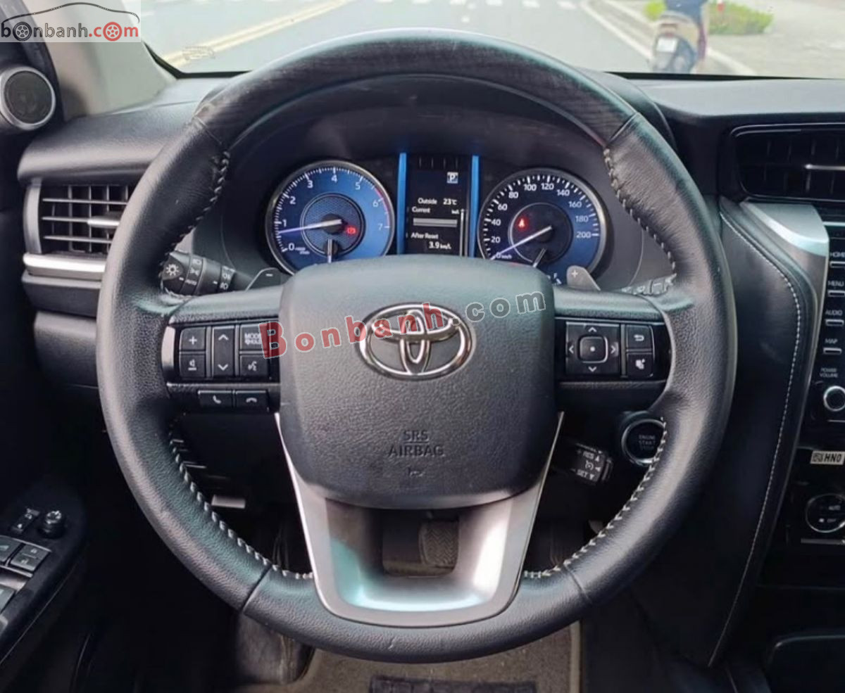 Bán ô tô Toyota Fortuner 2.7L 4x2 AT - 2022 - xe cũ