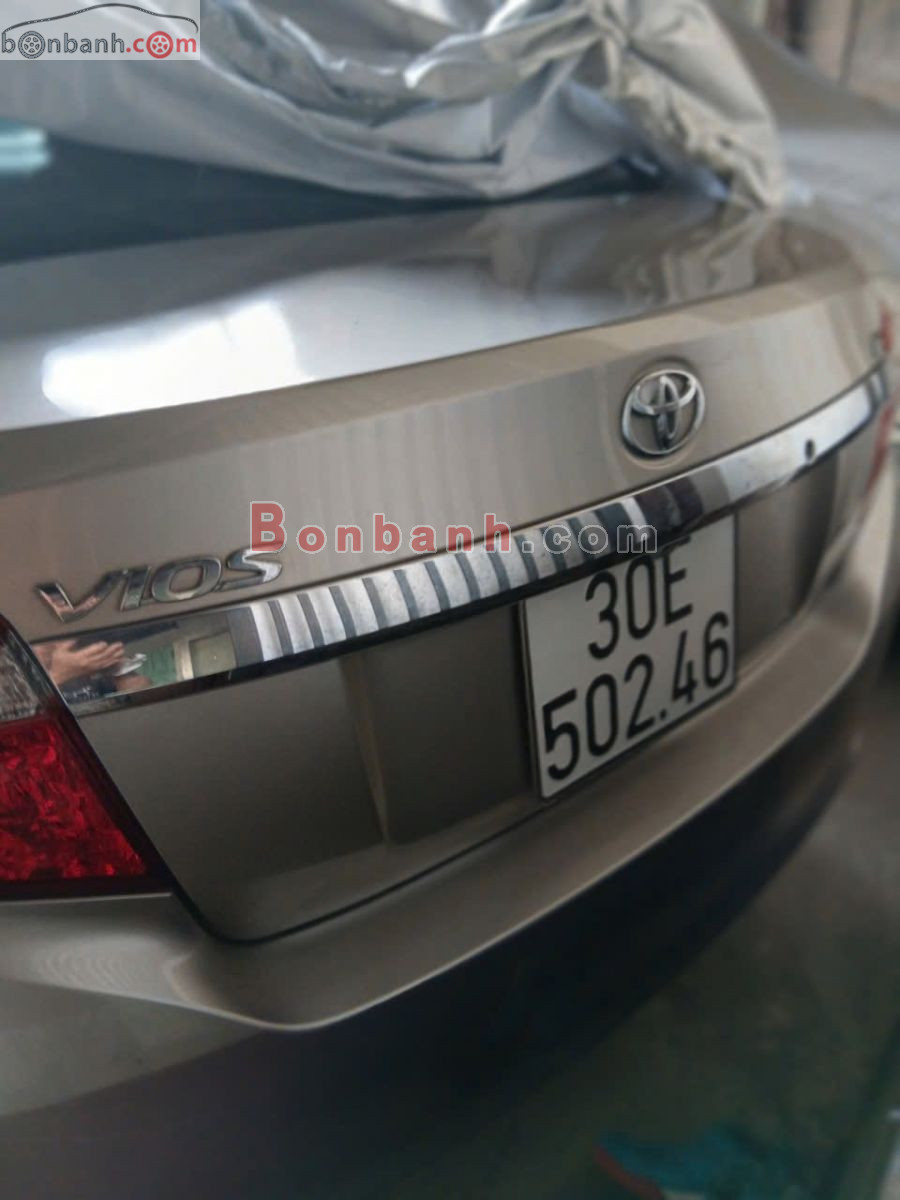 Bán ô tô Toyota Vios 1.5G - 2017 - xe cũ