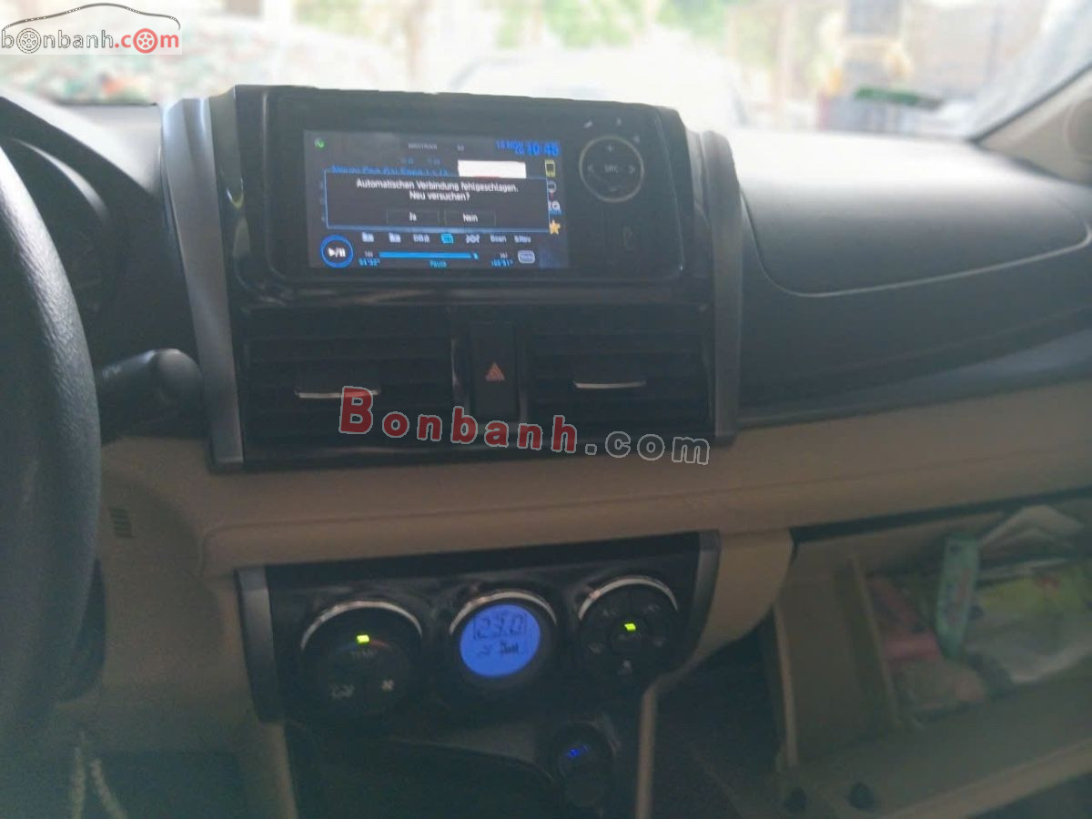 Bán ô tô Toyota Vios 1.5G - 2017 - xe cũ