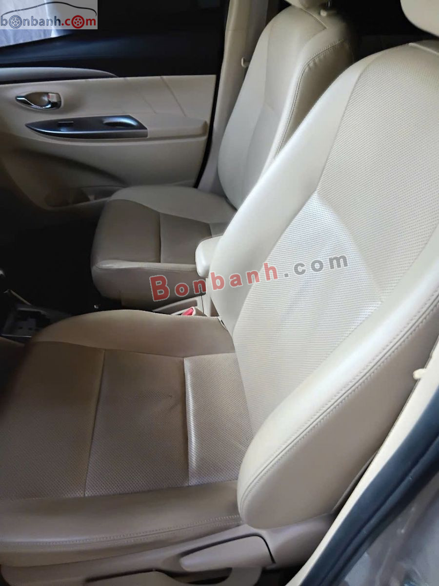 Bán ô tô Toyota Vios 1.5G - 2017 - xe cũ