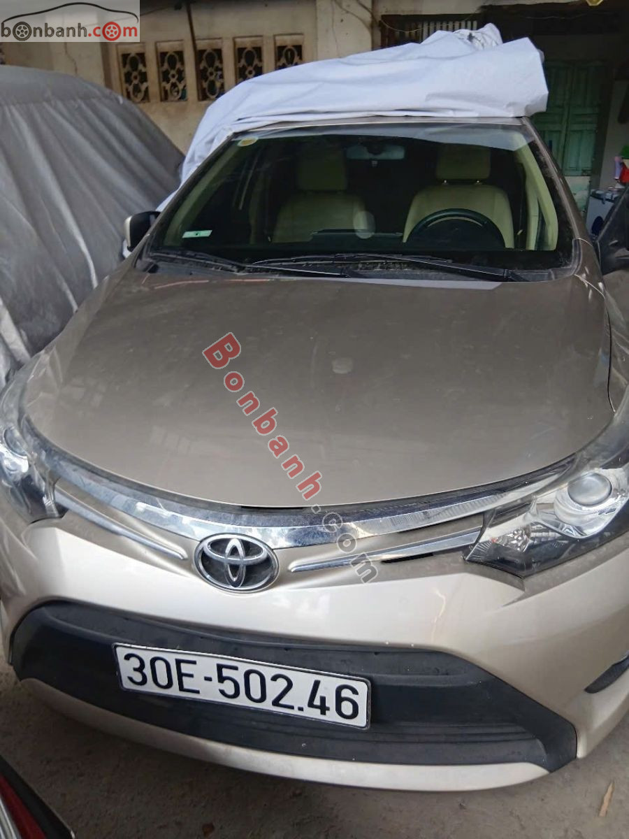 Bán ô tô Toyota Vios 1.5G - 2017 - xe cũ