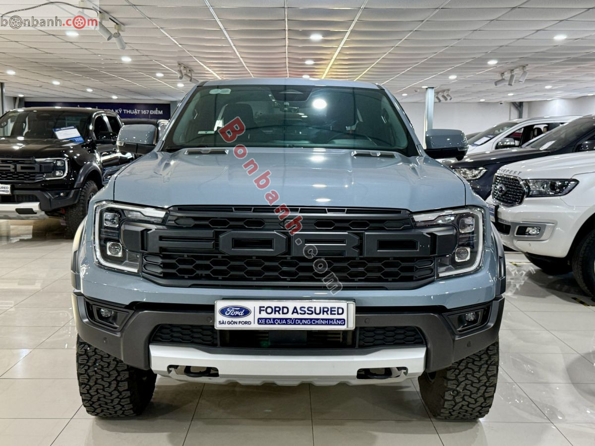 Bán ô tô Ford Ranger Raptor 2.0L 4x4 AT - 2025 - xe cũ