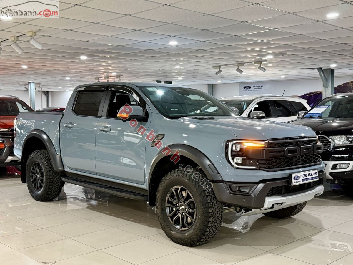 Bán ô tô Ford Ranger Raptor 2.0L 4x4 AT - 2025 - xe cũ