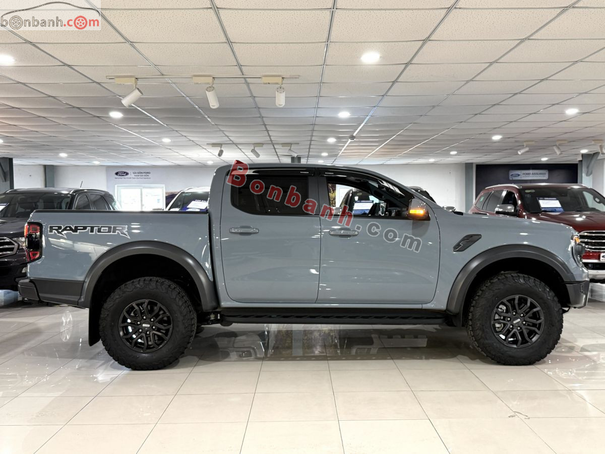 Bán ô tô Ford Ranger Raptor 2.0L 4x4 AT - 2025 - xe cũ
