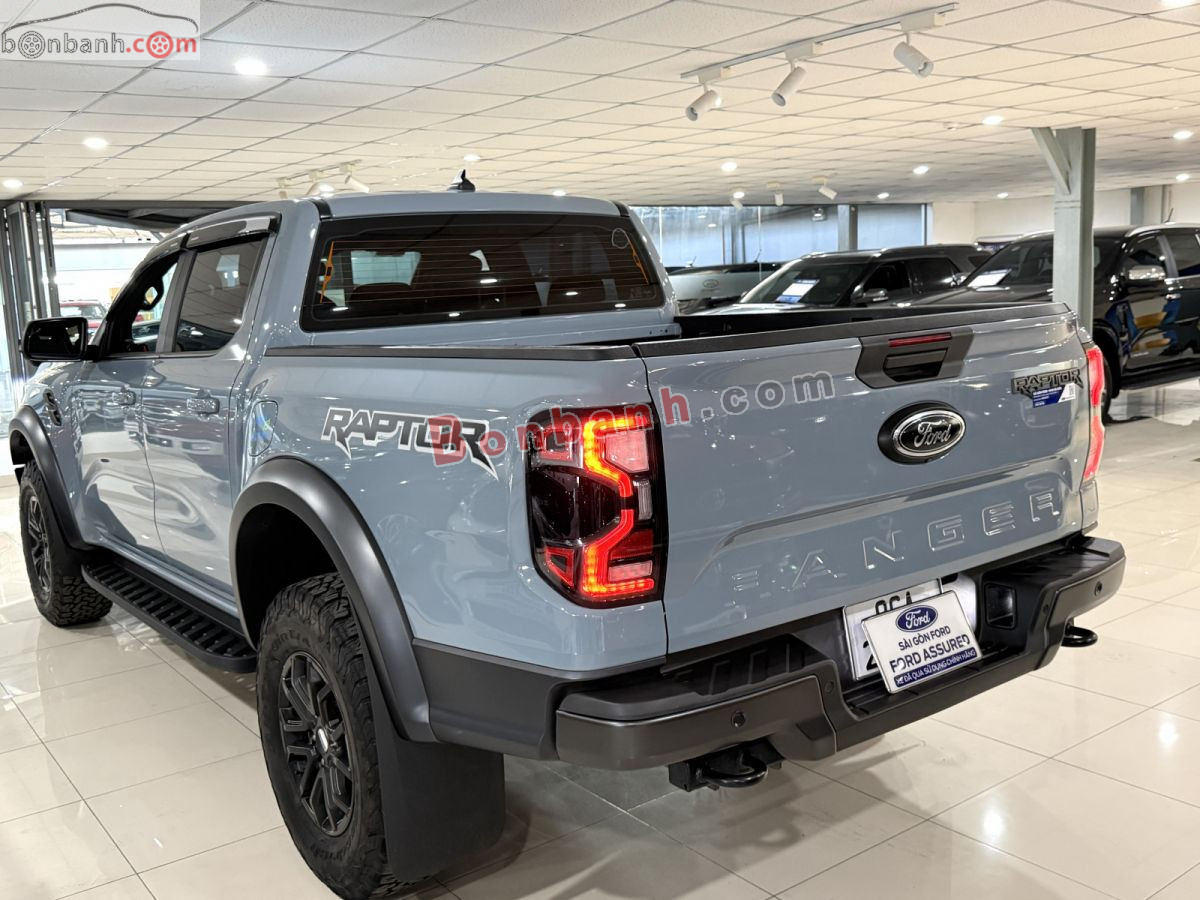 Bán ô tô Ford Ranger Raptor 2.0L 4x4 AT - 2025 - xe cũ