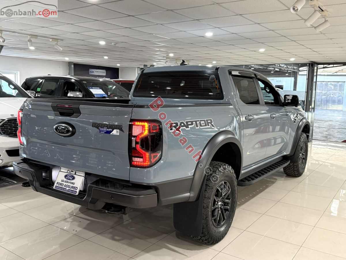 Bán ô tô Ford Ranger Raptor 2.0L 4x4 AT - 2025 - xe cũ