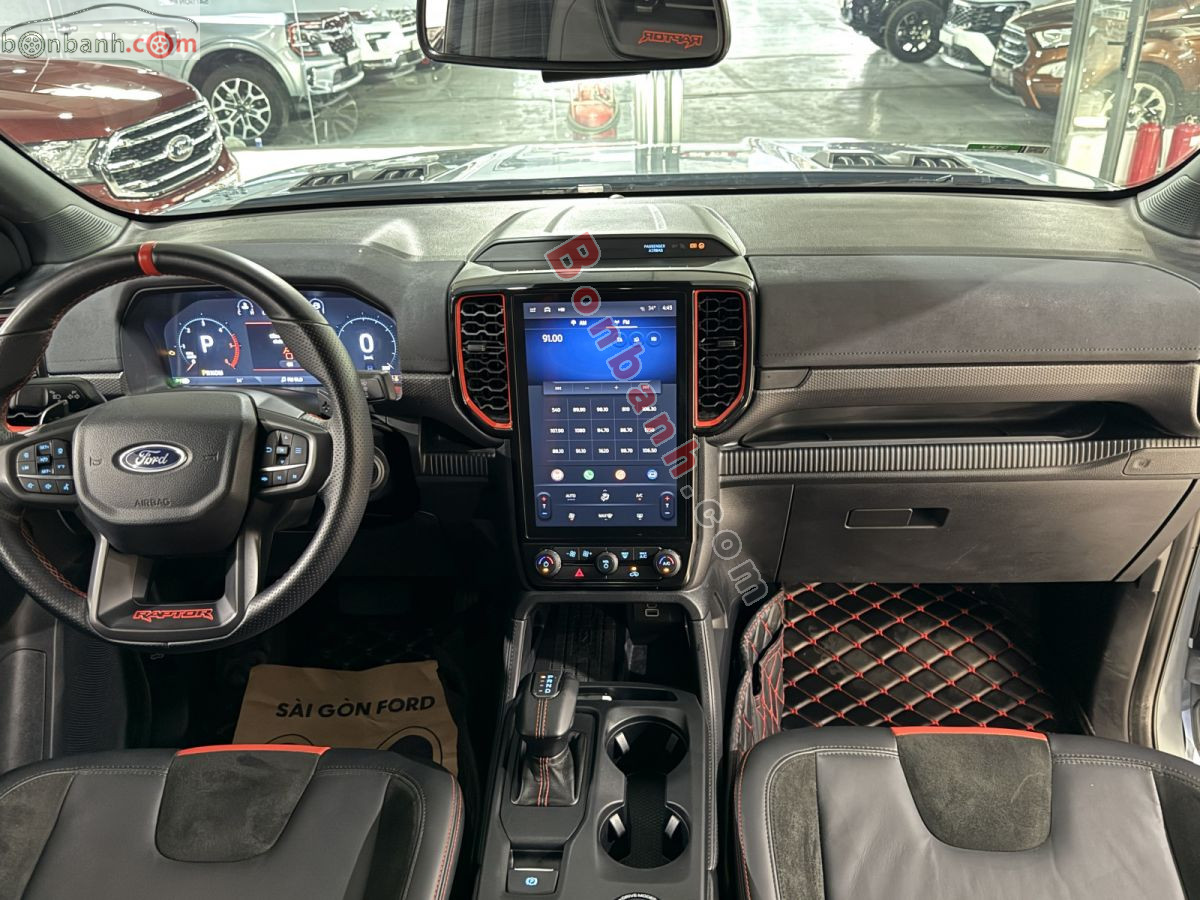 Bán ô tô Ford Ranger Raptor 2.0L 4x4 AT - 2025 - xe cũ