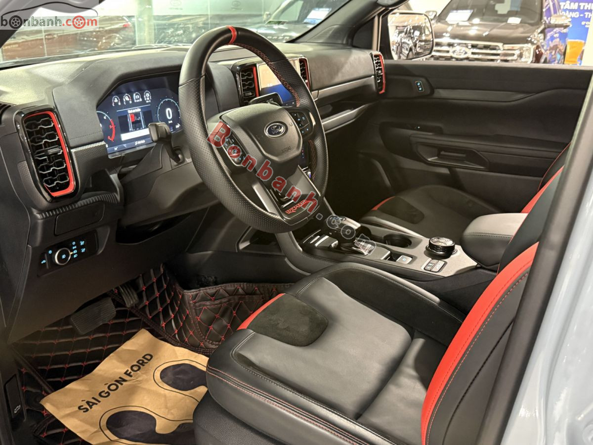 Bán ô tô Ford Ranger Raptor 2.0L 4x4 AT - 2025 - xe cũ