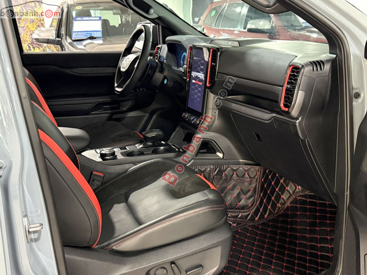 Bán ô tô Ford Ranger Raptor 2.0L 4x4 AT - 2025 - xe cũ