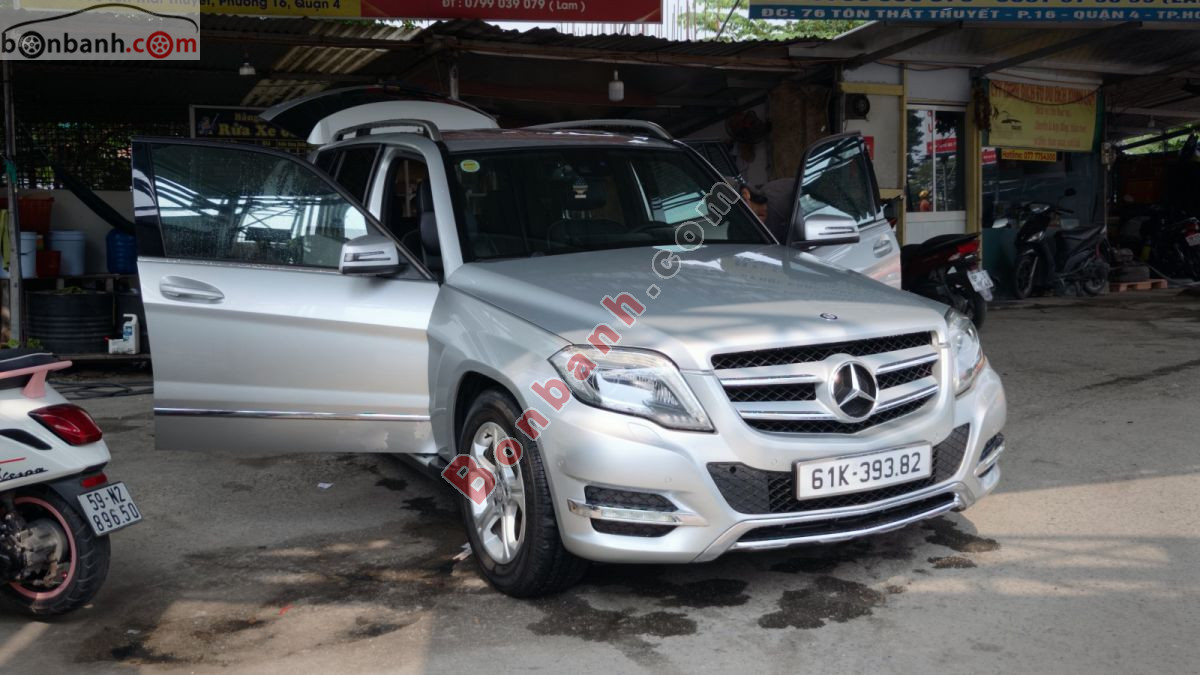 Bán ô tô Mercedes Benz GLK Class GLK220 CDI 4Matic - 2013 - xe cũ