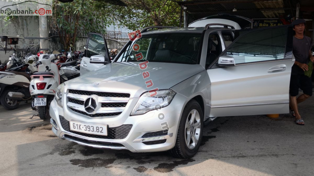 Bán ô tô Mercedes Benz GLK Class GLK220 CDI 4Matic - 2013 - xe cũ