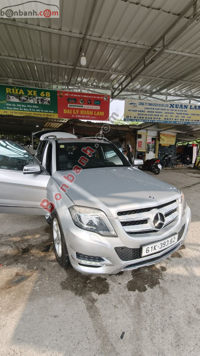 Bán ô tô Mercedes Benz GLK Class GLK220 CDI 4Matic - 2013 - xe cũ