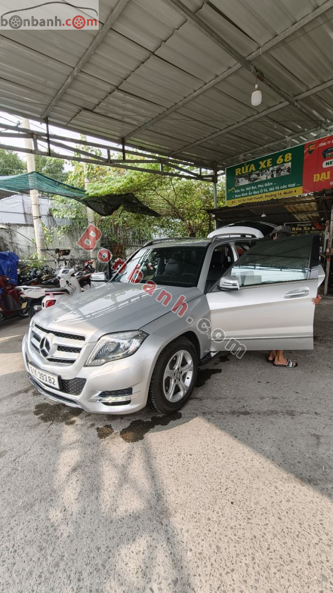 Bán ô tô Mercedes Benz GLK Class GLK220 CDI 4Matic - 2013 - xe cũ
