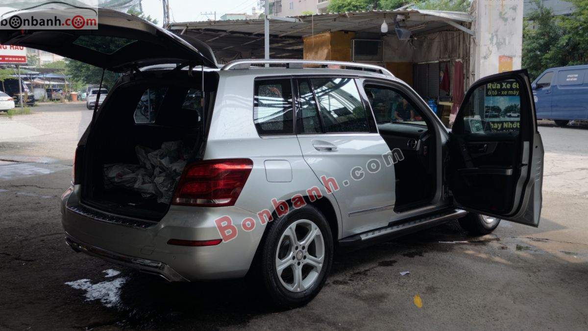 Bán ô tô Mercedes Benz GLK Class GLK220 CDI 4Matic - 2013 - xe cũ